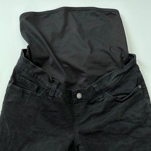 Abercrombie Maternity Black Skinny Jeans
